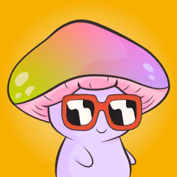 Magic Mushroom #3726