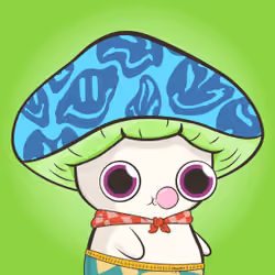 Magic Mushroom #1206
