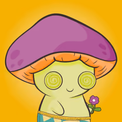Magic Mushroom #5399