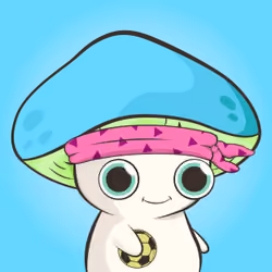 Magic Mushroom #1766