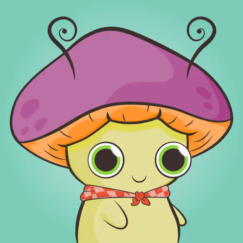 Magic Mushroom #2386