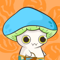 Magic Mushroom #7645