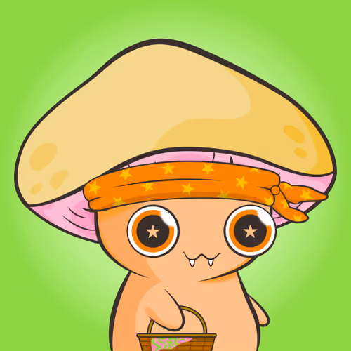 Magic Mushroom #4127