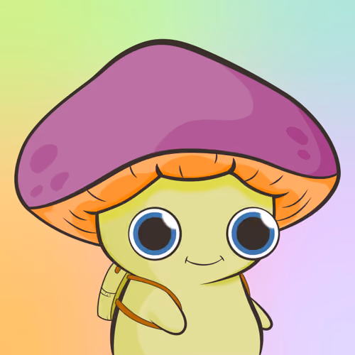 Magic Mushroom #1656
