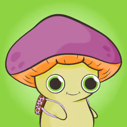 Magic Mushroom #541