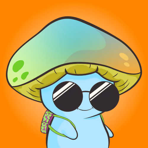 Magic Mushroom #482
