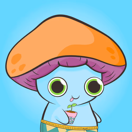 Magic Mushroom #1160