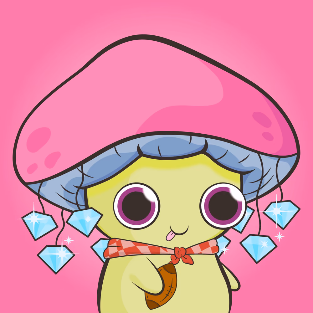 Magic Mushroom #2756