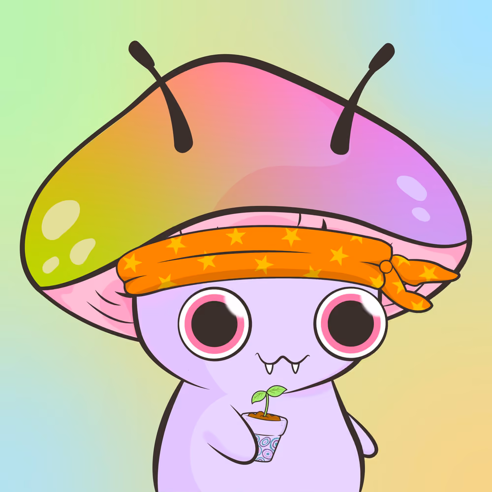 Magic Mushroom #6926
