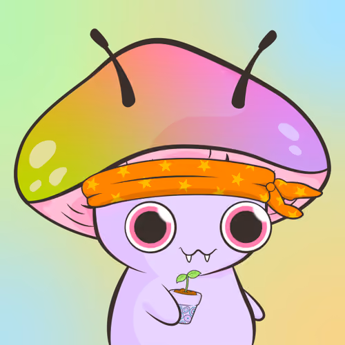 Magic Mushroom #6926