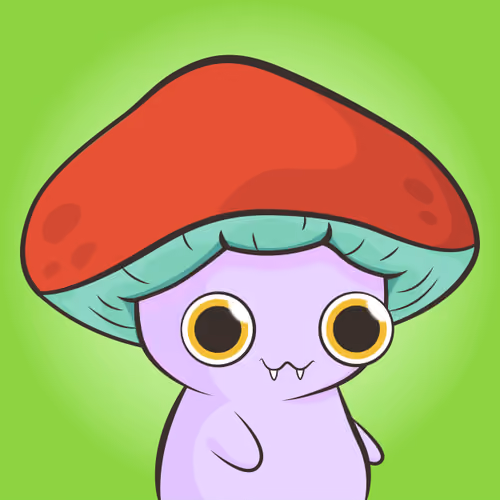 Magic Mushroom #6104