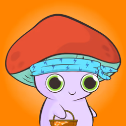 Magic Mushroom #5125