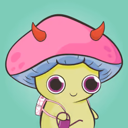 Magic Mushroom #7338