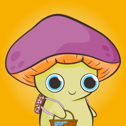 Magic Mushroom #3404