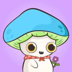 Magic Mushroom #887