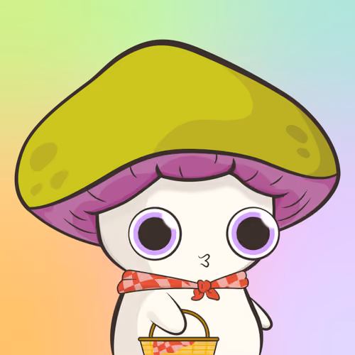 Magic Mushroom #6675