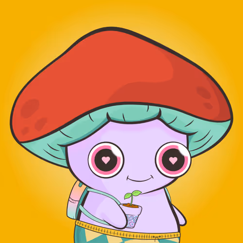Magic Mushroom #1327