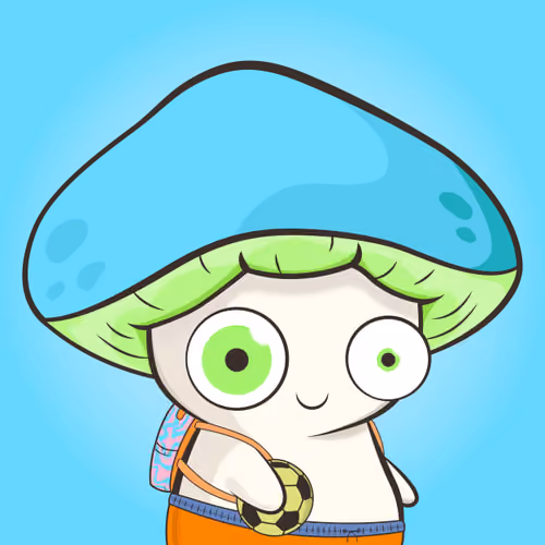 Magic Mushroom #2783