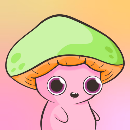 Magic Mushroom #189