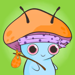 Magic Mushroom #884