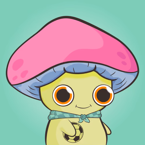 Magic Mushroom #2618