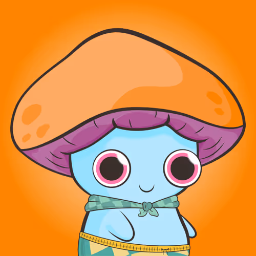 Magic Mushroom #6960