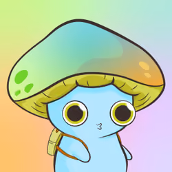 Magic Mushroom #3539