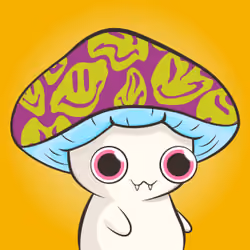 Magic Mushroom #279