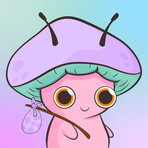 Magic Mushroom #8539