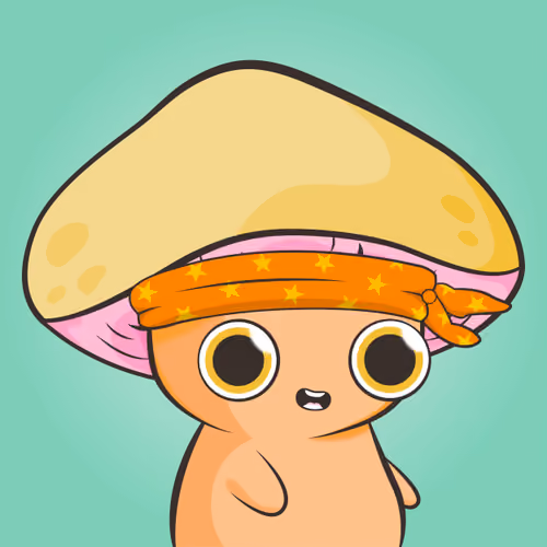 Magic Mushroom #6299