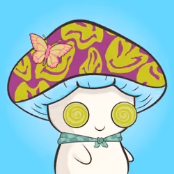 Magic Mushroom #6011
