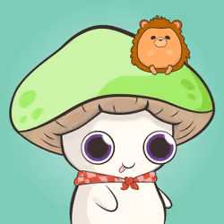 Magic Mushroom #6009