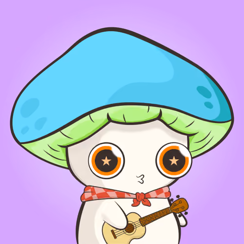 Magic Mushroom #5701
