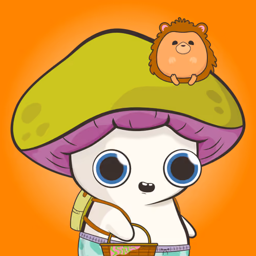 Magic Mushroom #7264