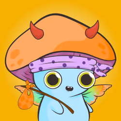 Magic Mushroom #9178