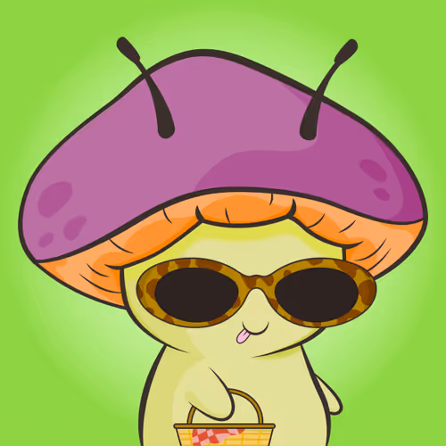 Magic Mushroom #3190