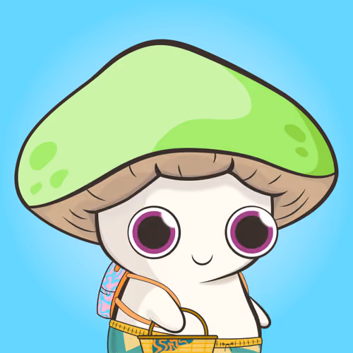 Magic Mushroom #4159