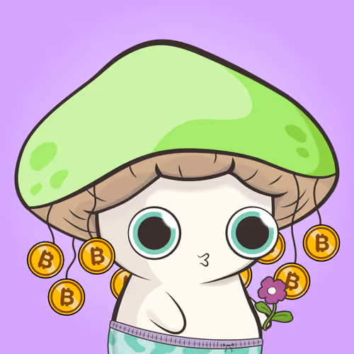 Magic Mushroom #7084