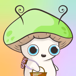 Magic Mushroom #5364