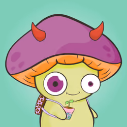 Magic Mushroom #3434