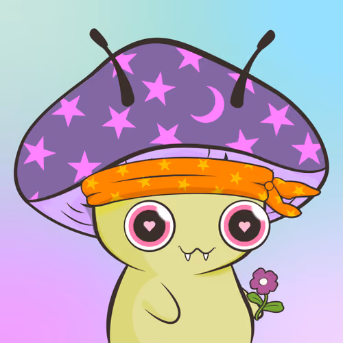 Magic Mushroom #2057
