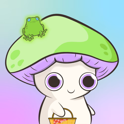 Magic Mushroom #7675