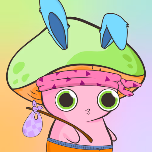 Magic Mushroom #1252