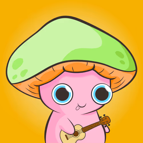 Magic Mushroom #1062