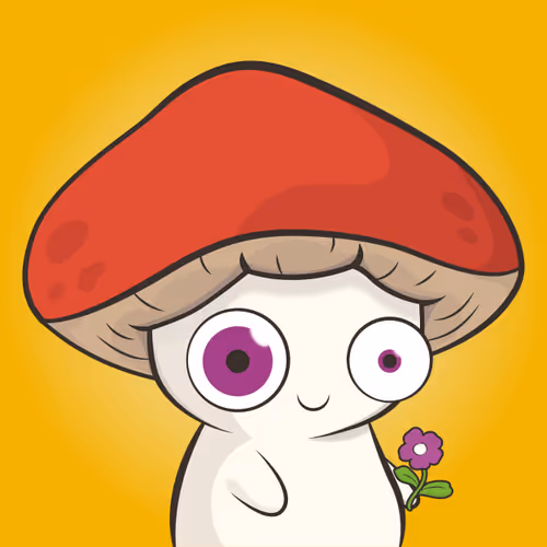 Magic Mushroom #1736