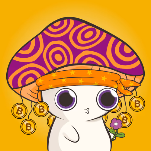 Magic Mushroom #1400