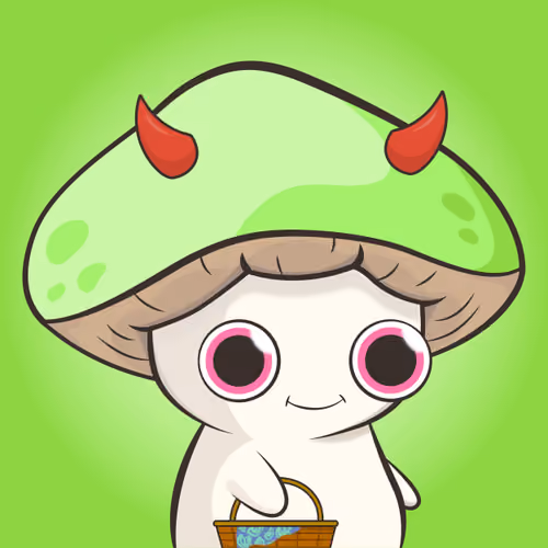 Magic Mushroom #179