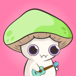 Magic Mushroom #2032