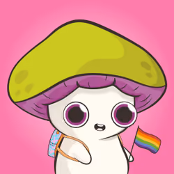Magic Mushroom #5518