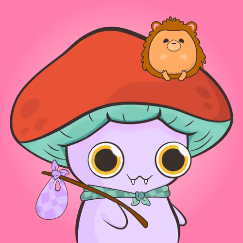 Magic Mushroom #7562